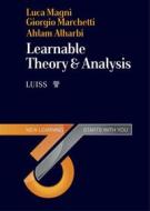 Ebook Learnable Theory & Analysis di Ahlam Alharbi, Giorgio Marchetti, Luca Magni edito da LUISS University Press