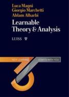 Ebook Learnable Theory & Analysis di Ahlam Alharbi, Giorgio Marchetti, Luca Magni edito da LUISS University Press