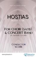 Ebook Hostias - Choir & Concert Band (score) di Wolfgang Amadeus Mozart, Giuseppe Lotario edito da Glissato Edizioni Musicali
