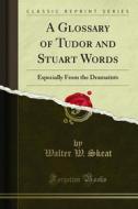 Ebook A Glossary of Tudor and Stuart Words di Walter W. Skeat edito da Forgotten Books