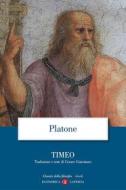 Ebook Timeo di Platone edito da Editori Laterza