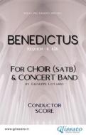 Ebook Benedictus - Choir & Concert Band (score) di Wolfgang Amadeus Mozart, Giuseppe Lotario edito da Glissato Edizioni Musicali