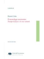 Ebook Il monologo autonomo di Dorrrit Cohn, Gloria Scarfone edito da Pacini Editore
