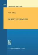 Ebook Diritti e rimedi - e-Book di Adolfo Di Majo edito da Giappichelli Editore