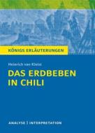 Ebook Das Erdbeben in Chili. di Heinrich von Kleist, Hans-Georg Schede edito da Bange, C