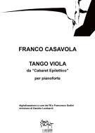 Ebook Tango Viola per il "Cabaret Epilettico" di Franco Casavola edito da Emmebi edizioni