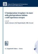 Ebook L' immigrazione irregolare via mare nella giurisprudenza italiana e nell'esperienza europea di AA.VV. edito da Giappichelli Editore