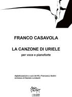 Ebook La canzone di Uriele di Franco Casavola edito da Emmebi edizioni
