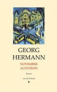 Ebook November achtzehn di Georg Hermann edito da Books on Demand