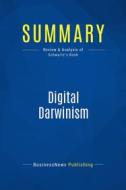 Ebook Summary: Digital Darwinism di BusinessNews Publishing edito da Business Book Summaries