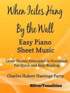 Ebook When Icicles Hang By the Wall Easy Piano Sheet Music di Silvertonalities edito da SilverTonalities