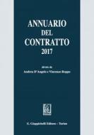 Ebook Annuario del contratto 2017 di Andrea D'Angelo edito da Giappichelli Editore