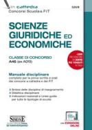 Ebook Scienze giuridiche ed economiche - Classe di concorso A46 (ex A019) di Redazioni Edizioni Simone edito da Edizioni Simone