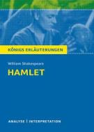Ebook Hamlet von Wiliam Shakespeare. Textanalyse und Interpretation mit ausführlicher Inhaltsangabe und Abituraufgaben mit Lösungen. di William Shakespeare edito da Bange, C