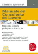 Ebook Manuale del Consulente del Lavoro di Redazioni Edizioni Simone edito da Edizioni Simone