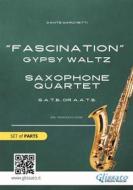 Ebook Saxophone Quartet / Ensemble "Fascination" (set of parts) di Dante Marchetti edito da Glissato Edizioni Musicali
