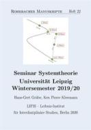 Ebook Seminar Systemtheorie di Hans, Gert Gräbe, Ken Pierre Kleemann edito da Books on Demand