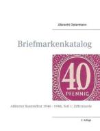 Ebook Briefmarkenkatalog - Plattenfehler di Albrecht Ostermann edito da Books on Demand