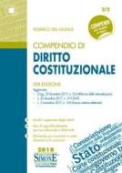 Ebook Compendio di Diritto Costituzionale di Federico del Giudice edito da Edizioni Simone