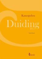 Ebook Duiding Kansspelen di Nele Hoekx edito da Uitgeverij Larcier