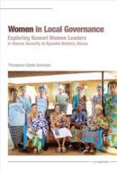 Ebook Women in Local Governance di Thompson Gyedu Kwarkye edito da regiospectra Verlag Berlin