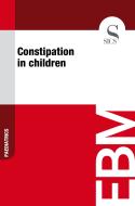 Ebook Constipation in Children di Sics Editore edito da SICS