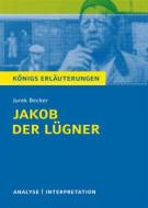 Ebook Jakob der Lügner von Jurek Becker. di Bernd Matzkowski, Jurek Becker edito da Bange, C
