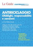 Ebook Antiriciclaggio - Obblighi, responsabilità e sanzioni di Loconte Stefano edito da Ipsoa