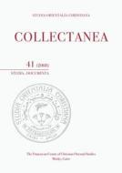 Ebook SOC – Collectanea 41 (2008) di Bartolomeo Pirone edito da TS Edizioni