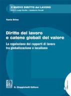 Ebook Diritto del lavoro e catene globali del valore - e-Book di Vania Brino edito da Giappichelli Editore