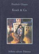 Ebook Krock & Co. di Friedrich Glauser edito da Sellerio Editore
