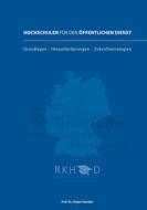 Ebook Hochschulen für den öffentlichen Dienst di Jürgen Stember edito da Books on Demand