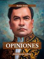 Ebook Opiniones di Rubén Darío edito da Greenbooks Editore