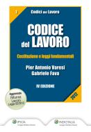 Ebook Codice del Lavoro di Gabriele Fava, Pier Antonio Varesi edito da Ipsoa