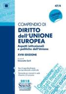 Ebook Compendio di Diritto dell'Unione europea di Simonetta Gerli edito da Edizioni Simone