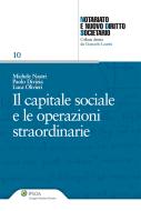 Ebook Il capitale sociale e le operazioni straordinarie di Michele Nastri, Paolo Divizia, Luca Olivieri edito da Ipsoa