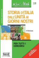 Ebook Storia d'Italia Dall'Unità ai giorni nostri edito da Edizioni Simone