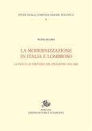 Ebook La modernizzazione in Italia e Lombroso di Pietro Ficarra edito da Edizioni di Storia e Letteratura
