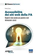 Ebook Accessibilità dei siti web della PA di Roberto Scano edito da Maggioli