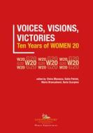 Ebook Voices, Visions, Victories di Various edito da Gangemi Editore