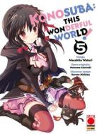 Ebook Konosuba: This Wonderful World! 5 di Masahito Watari, Natsume Akatsuki, Kurone Mishima edito da Panini Planet Manga