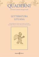 Ebook Quaderni Premio G. Acerbi di AA. VV. edito da Gilgamesh Edizioni