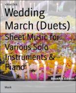 Ebook Wedding March (Duets) di Viktor Dick edito da BookRix