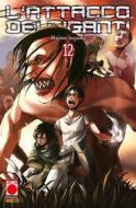 Ebook L&apos;Attacco dei Giganti 12 di Hajime Isayama edito da Panini Planet Manga