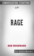 Ebook Rage by bob woodward: Conversation Starters di dailyBooks edito da Daily Books
