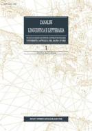 Ebook Analisi Linguistica e Letteraria 2022-1 di AA.VV. edito da EDUCatt