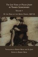 Ebook The Last Years of Polish Jewry di Yankev Leshchinsky edito da Open Book Publishers