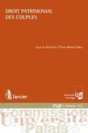 Ebook Droit patrimonial des couples di Yves-Henri Leleu edito da Éditions Larcier