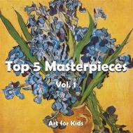 Ebook Top 5 Masterpieces vol 1 di Klaus H. Carl edito da Parkstone International