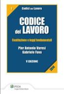 Ebook Codice del Lavoro di Gabriele Fava, Pier Antonio Varesi edito da Ipsoa